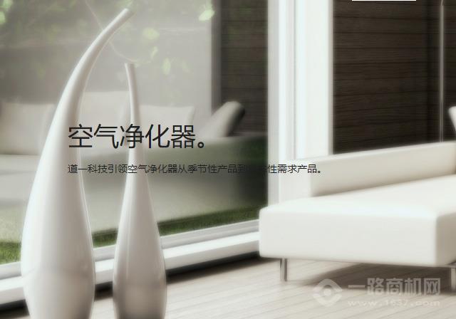 道一空气净化器