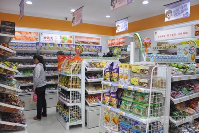 米丫熊休闲食品加盟