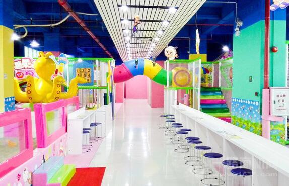 童欢亲子乐园加盟