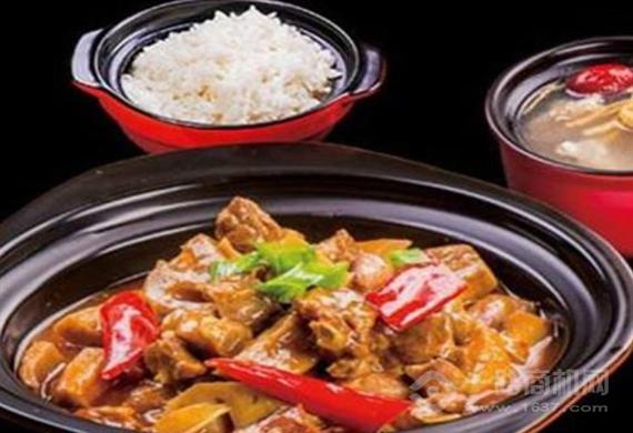 大米君现煲砂锅饭