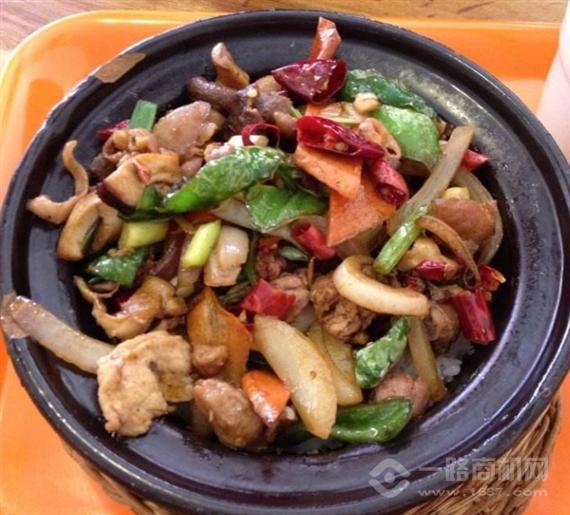 大米君现煲砂锅饭