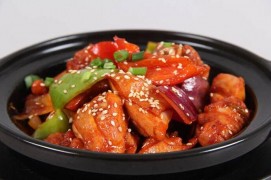 月橋圓瓦香雞米飯