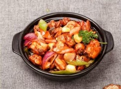 月橋圓瓦香雞米飯