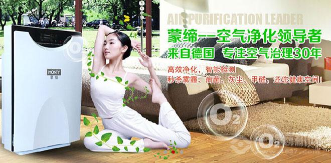 蒙缔空气净化器