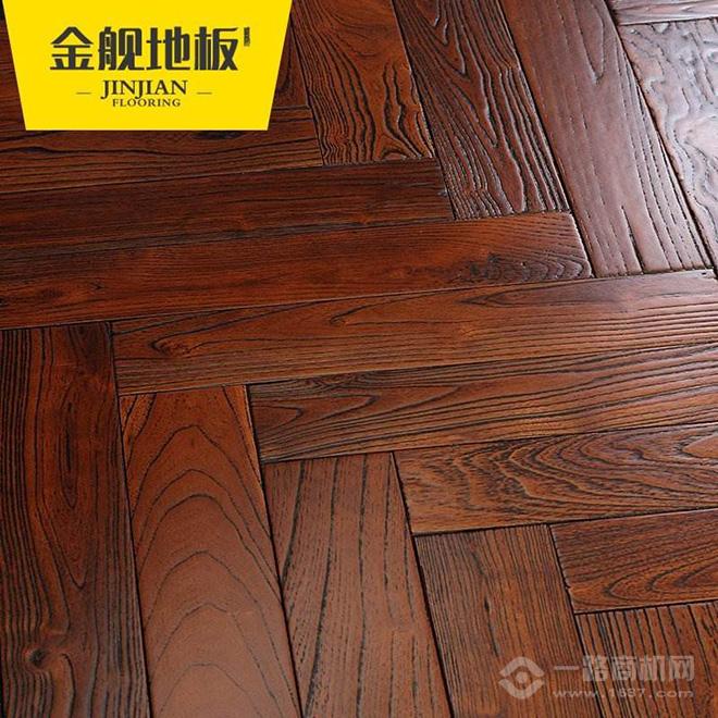 金舰地板加盟