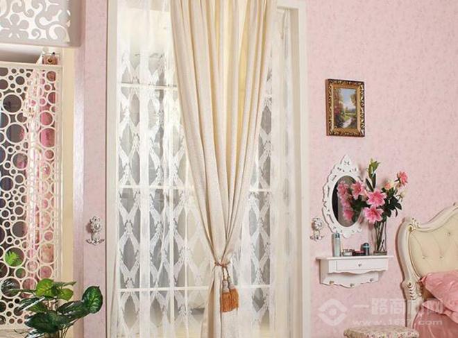 布花朵朵窗帘 布花朵朵窗帘