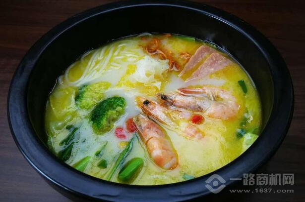 大旗道米線加盟