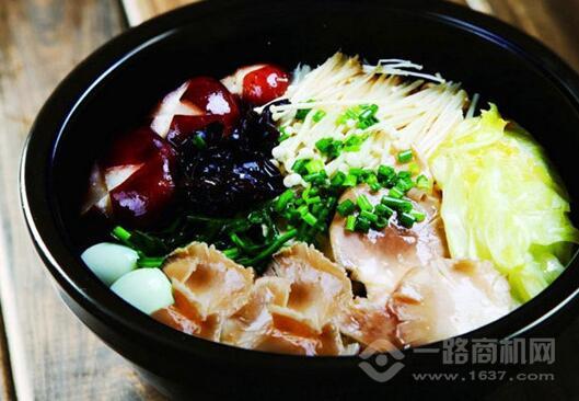 大旗道米線加盟