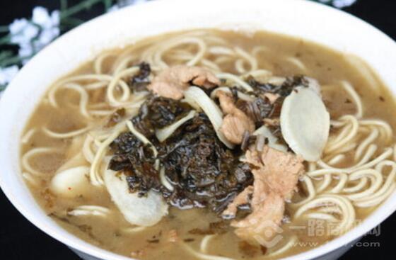 糆友道面馆加盟