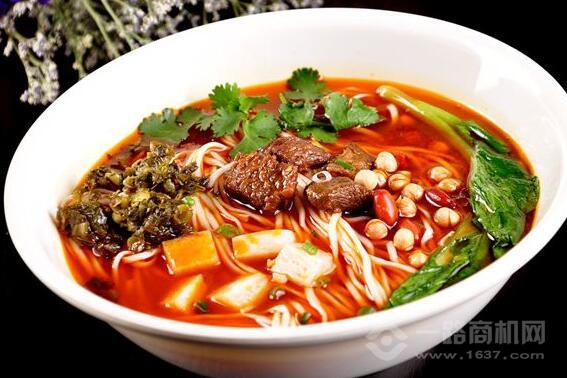 糆友道面馆加盟