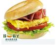 波比蔬菜汉堡