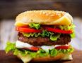 波比蔬菜汉堡