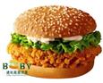 波比蔬菜汉堡