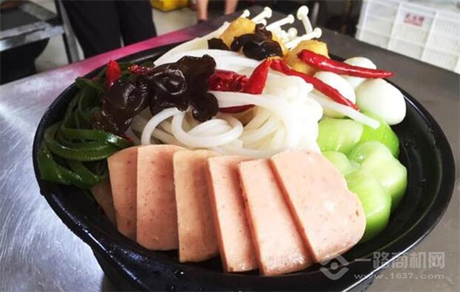 正前友道过桥米线 正前友道过桥米线