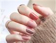 浅深绘意美甲