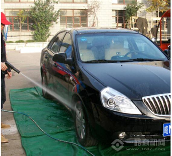 洗车郎无水洗车