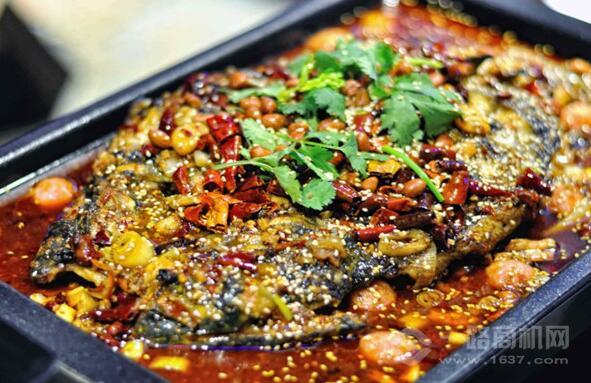青饞口小份烤魚(yú)加盟
