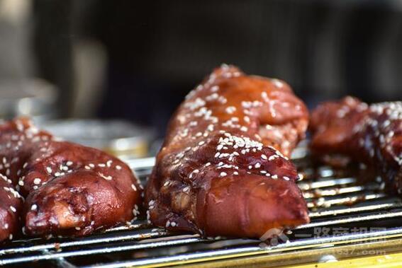 一心向膳烤豬蹄