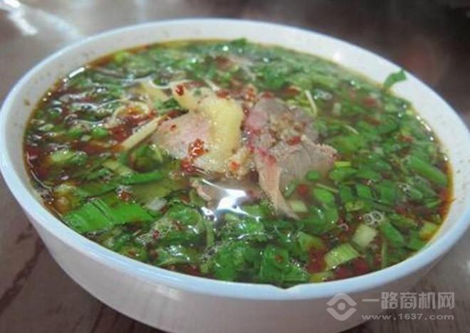 辣一碗淮南牛肉湯加盟