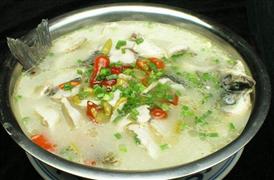 新記印象酸菜魚火鍋