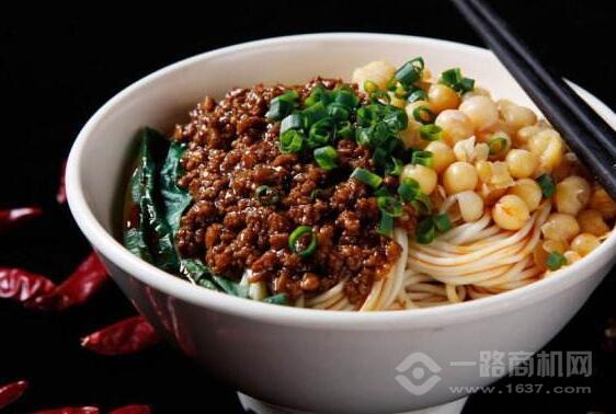 古坊豆花面加盟