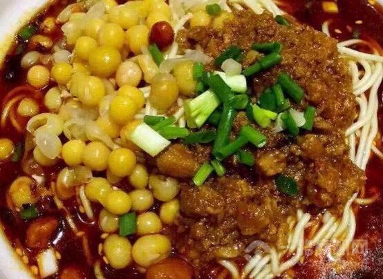 古坊豆花面