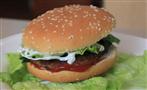 咔滋乐炸鸡汉堡