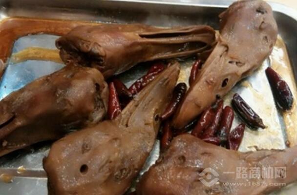 舌尖上的鴨腦殼加盟