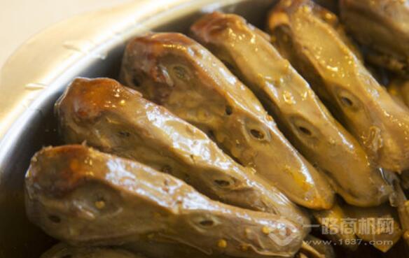 舌尖上的鴨腦殼