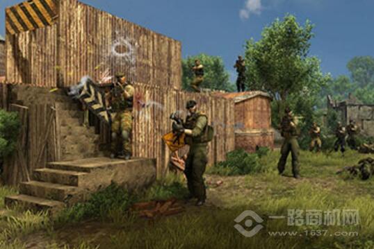 联盟射击主题乐园