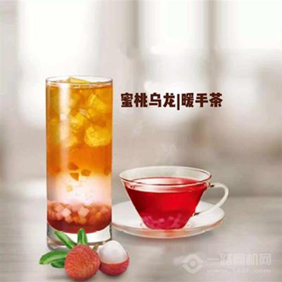 不是盖的奶盖茶