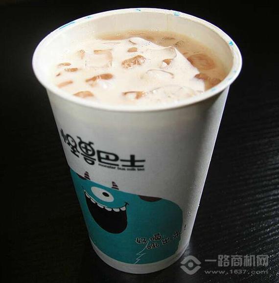 怪兽巴士奶茶