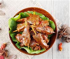 牛小賤牙簽牛肉