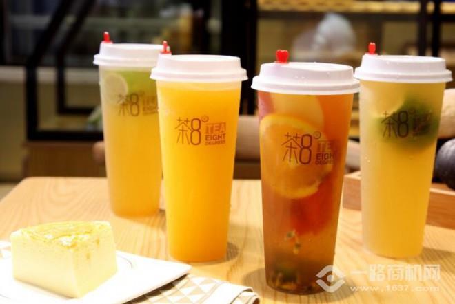 茶八度加盟