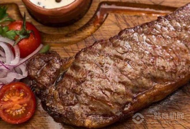普尔香牛排