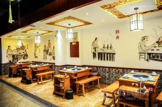 印象渝都火鍋加盟