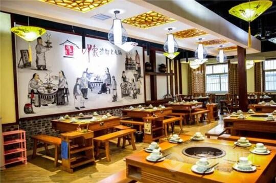 印象渝都火鍋加盟