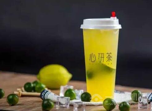 心研茶飲品加盟