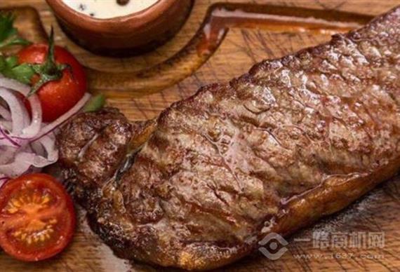 普尔香牛排