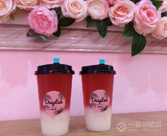 深水茶加盟