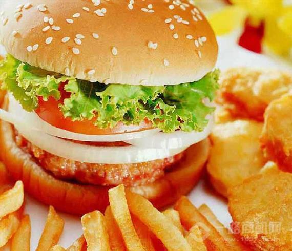 安妮家炸鸡汉堡