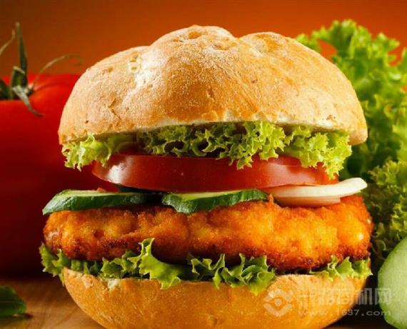 安妮家炸鸡汉堡