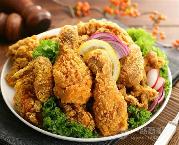 安妮家炸鸡汉堡