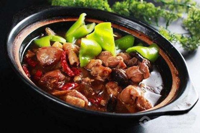 徐福宇黃燜雞米飯