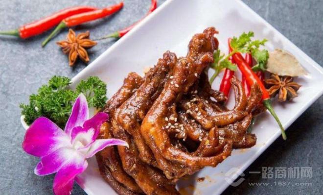 一爪霸天炸鹵加盟