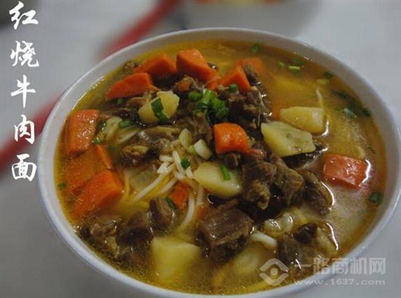 牛锦天红焖牛肉面
