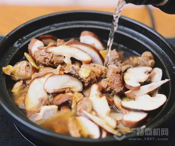 苏乞儿黄焖鸡米饭