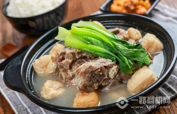 新記傳骨頭飯