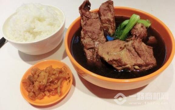 新記傳骨頭飯加盟