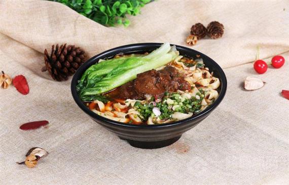 丝路客牛肉面